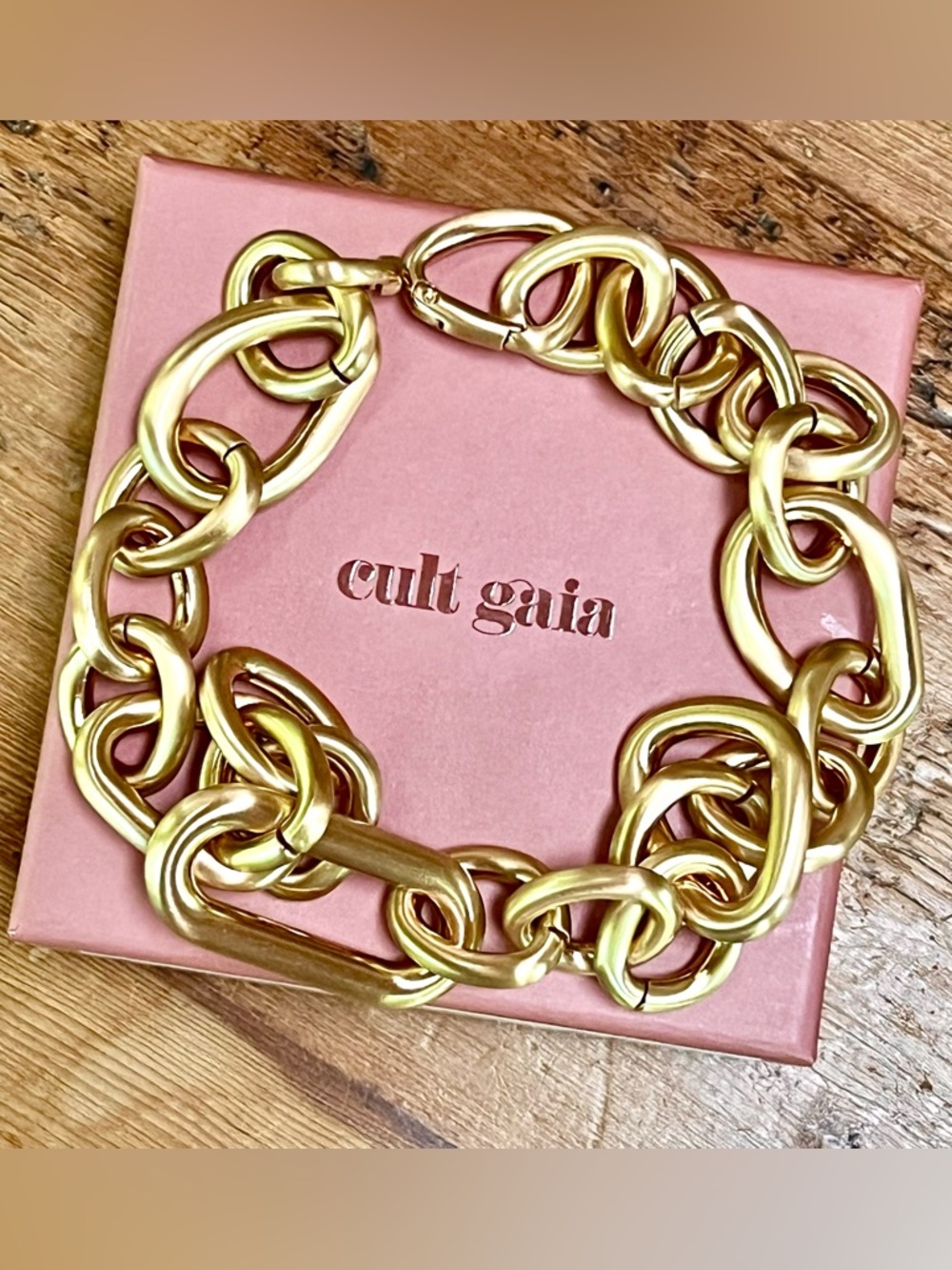 🌺🎉HP🎉🌺 NWT Cult Gaia Reyes Necklace - Picture 3 of 16